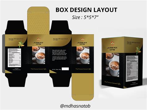 box design layout  package design guideline  md hasnat  dribbble