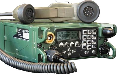 leopard wideband military radio