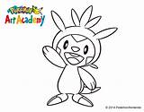 Chespin Colorear Saludando Xy Froakie Imagui Pokémon sketch template