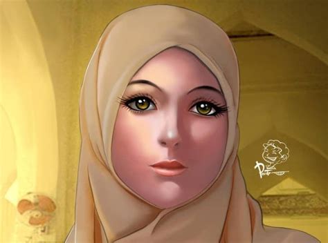Gambar Kartun Muslimah Gambar Kartun Berhijab Gambar Kartun Imut Di