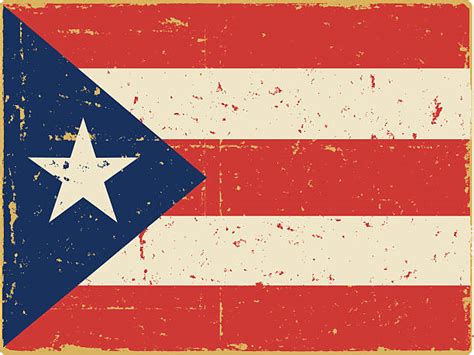 Best Puerto Rican Flag Illustrations Royalty Free Vector
