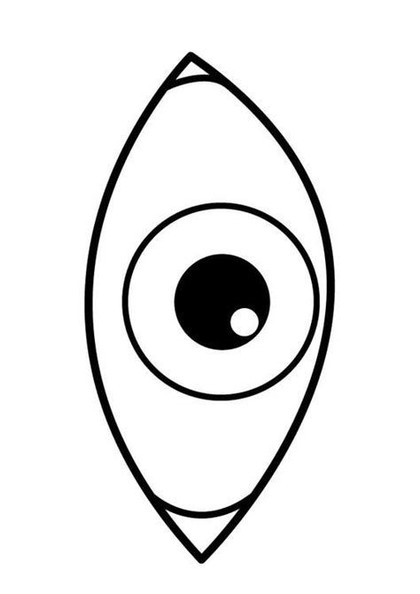 coloring page eye img  coloring pages    preschool