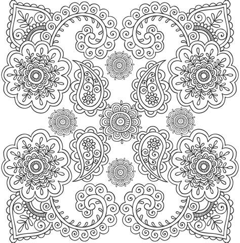 anti stress relaxation page   printable coloring pages