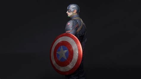 Captain America Artwork 4k Wallpapers Hd Wallpapers