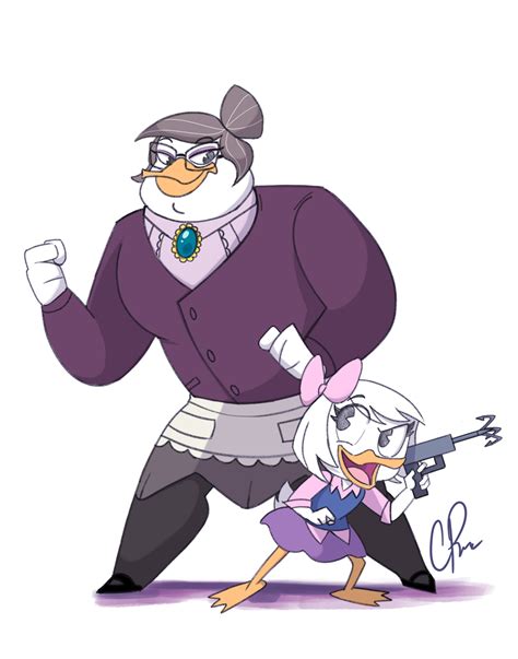 purple paws aggressively sings the new ducktales theme… duckburg