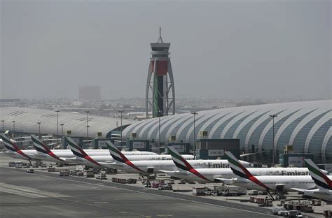 dubai  rank  worlds busiest international airport inquirer news