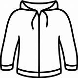 Icon Svg Hoodie Onlinewebfonts sketch template