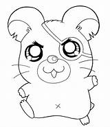 Coloring Pages Hamster Cage Jerry Cartoon Library sketch template