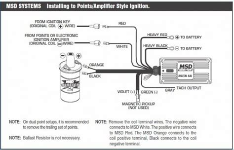 msd pn  wiring diagram