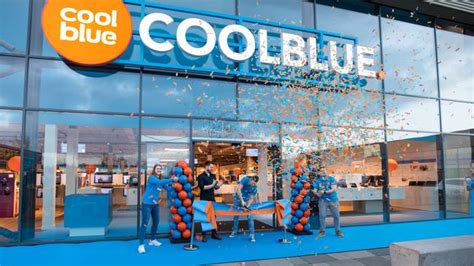 coolblue opent nieuwe winkel aan het sontplein  groningen