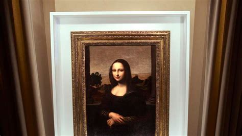 Mona Lisa Original Version Goes On Show Scoop News Sky News