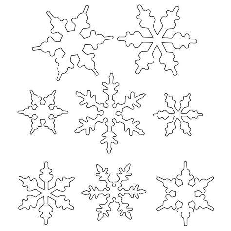 snowflake patterns  trace coloring home