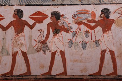 Packing Food For The Hereafter In Ancient Egypt