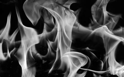 grey fire texture black white flame blaze danger photo texture