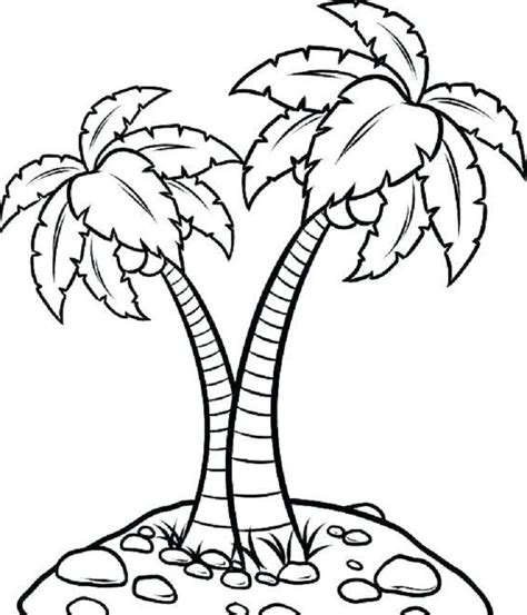 pin  janna kosters  jungle tree tree coloring page animal