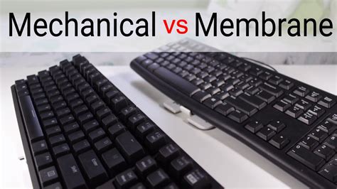 mechanical  membrane keyboards  mechanical keyboards worth
