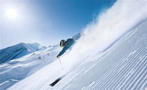 skifahren im salzburgerland wintersport  einem wahren paradies