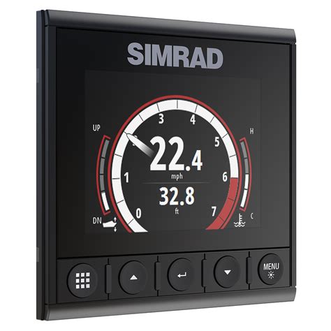 simrad  smart instrument digital display