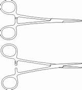 Forceps Kelly Wikipedia Svg Definition Shown Closed Open Thumb sketch template