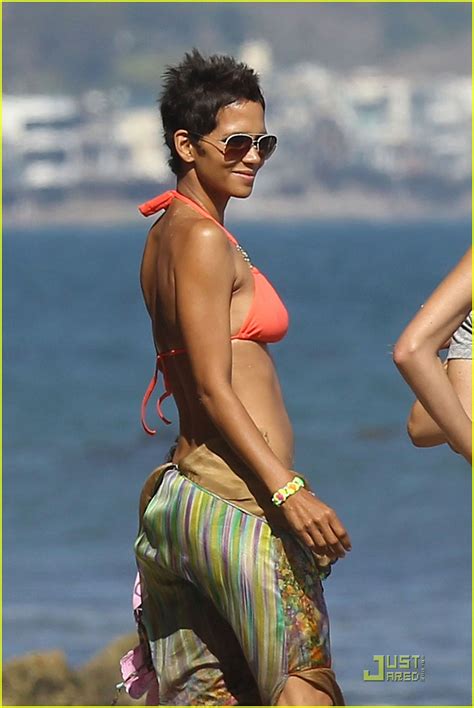 halle berry bikini beach birthday bash photo 2570233