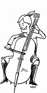 Violonchelo Instrumentos Cuerda Cello Violonchelos Violin Cuerdas Viento Contrabajo Clarinete Realizado Yodibujo Hellokids sketch template