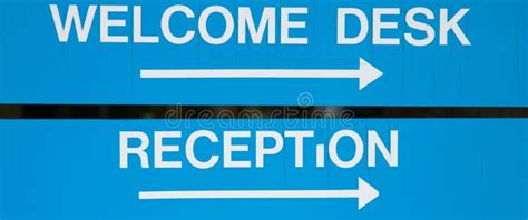 reception sign royalty  stock photography image