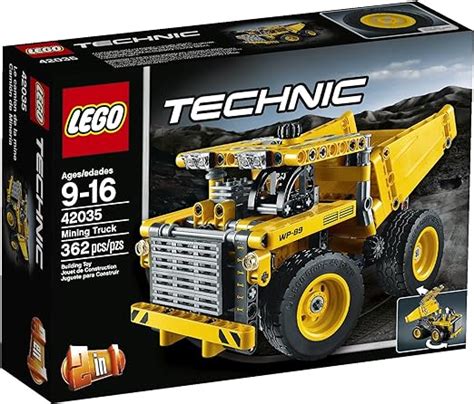 lego technic mining truck  building sets amazon canada