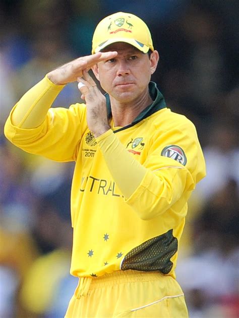 ricky ponting profile  picturesimages top sports players pictures