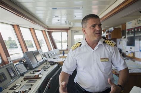 cruise ship captain gives tour talks life at sea during season s final