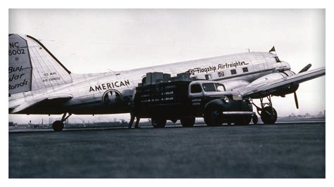 American Airlines Marks 75th Anniversary Of First