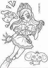 Pretty Cure Coloring Da Colorare Book Max Heart Milazzo Inviate Immagini Laura sketch template