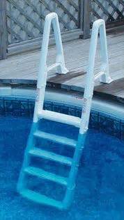 ground pool ladders attached pool ladder pool