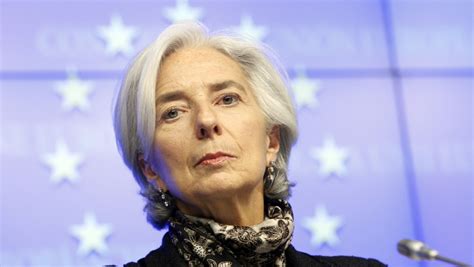 imf chief christine lagarde even keeled in the midst of
