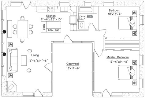 shaped house plans house plans   shaped house floor plan  bedroom  shaped house