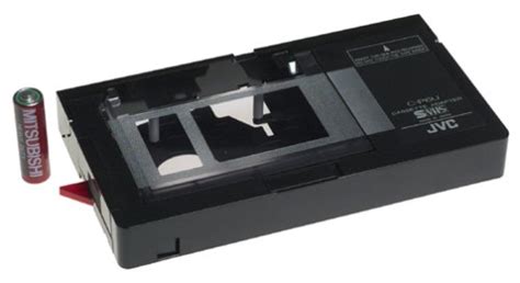 Vhs C To Vhs Adapter Video Cassette Tape Converter Jvc Ebay