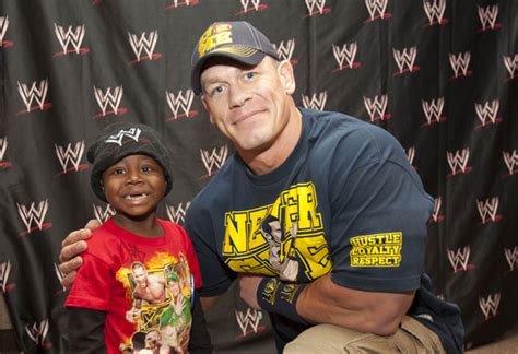 j j and john cena never give up i wish to meet wish stories wishes make a wish® america