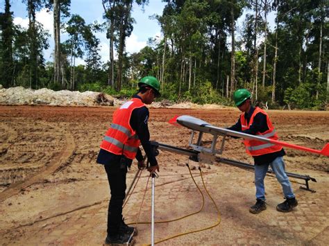 uav drone aerial survey indonesia geonusantara survey