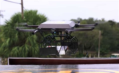 pack expo demo shows  drones  deliver packages    food engineering