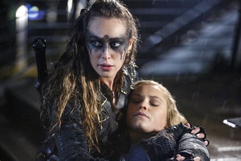 the 100 “perverse instantiation — part two” 3x16 promotional picture