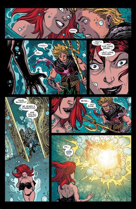 weird science dc comics aquaman 44 review and spoilers
