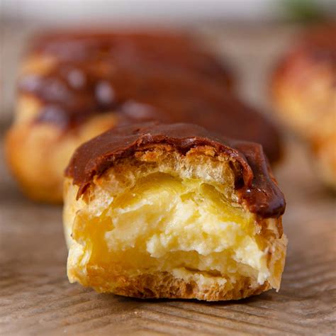 chocolate eclair recipe easy  follow instructions dinner