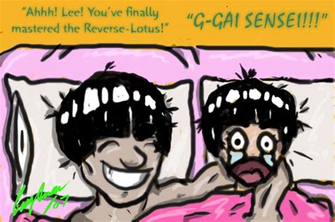 Gai X Lee The Reverse Lotus By Gazmundo On Deviantart