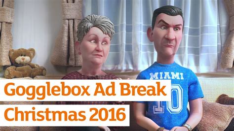 Gogglebox Sainsbury S Ad Christmas 2016 Youtube