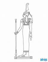 Maat Egipcios Dioses Diosa Egipcia Godess Hellokids Ausmalbilder Coloriage ägypten Malvorlagen Egipto ägyptische Altes Colorier Ausmalen Egypte 이트 sketch template