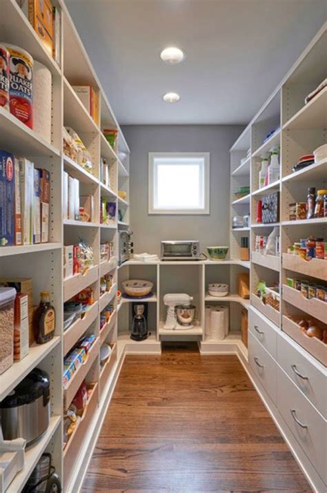 genius kitchen pantry ideas  optimize  small space homemydesign pantry remodel