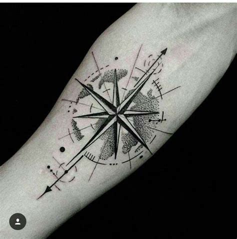 55 Amazing Nautical Star Tattoos With Meanings For Men And Women