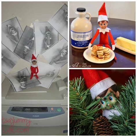 30 easy elf on the shelf ideas to pull together in 5