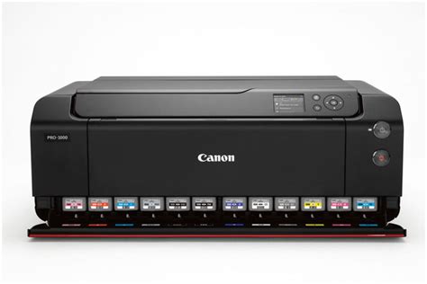 canon unveils  canon imageprograf pro   printer