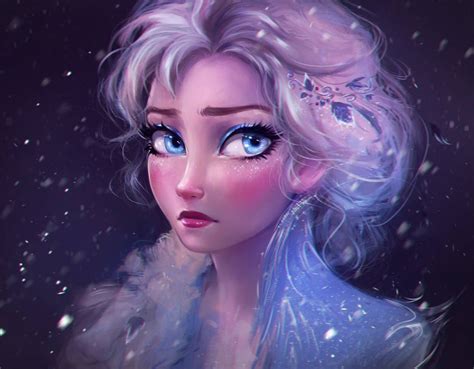 Elsa By Indicreates On