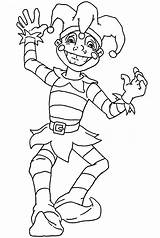 Carnival Coloring Pages Kids Color Children Printable sketch template